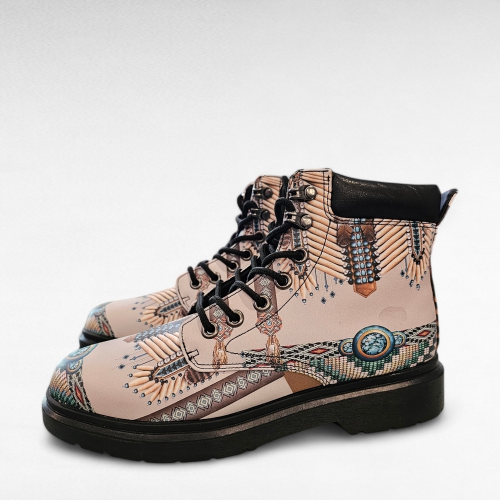 Southwest Design Moto Boots Size 10